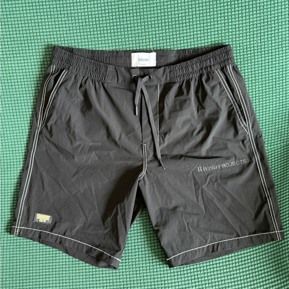 Rivvia Projects Black Swim Shorts